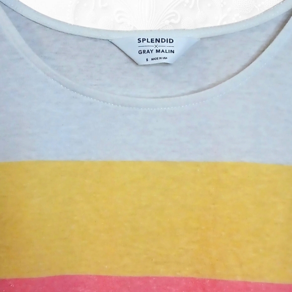 Splendid X Gray Malin Beach Scene Tank Top Size Small - Picture 5 of 5